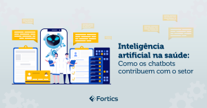 imagem que representa a Inteligência artificial na saúde
